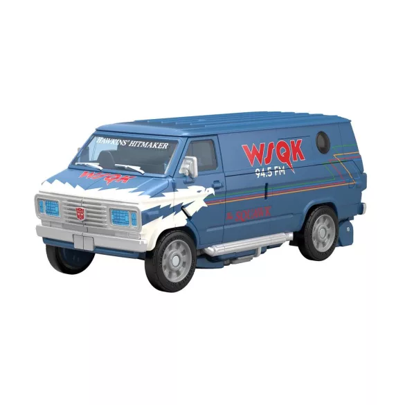 Stranger Things x Transformers Freakwency and 8-Trax-G27855L00