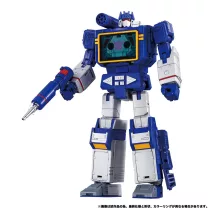 Transformers Takara Tomy MPG-19 Soundwave and Condor (Laserbeak)-G4408
