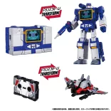 Transformers Takara Tomy MPG-19 Soundwave and Condor (Laserbeak)-G4408