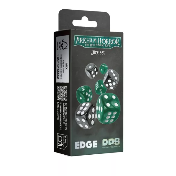 Arkham Horror RPG - Dice Set-ESDPSAH00ML