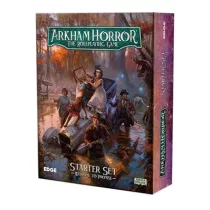 Arkham Horror RPG - Starter Set - Welcome to Promise - EN-ESDPSAH07EN