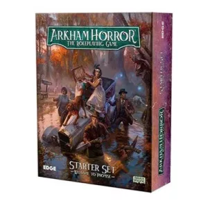 Arkham Horror RPG - Starter Set - Welcome to Promise - EN-ESDPSAH07EN
