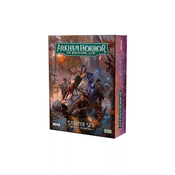 Arkham Horror RPG - Starter Set - Welcome to Promise - EN-ESDPSAH07EN