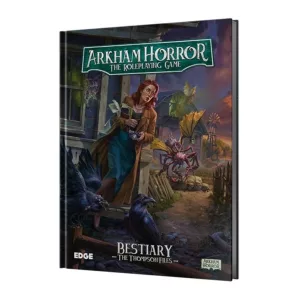 Arkham Horror RPG - The Thompson Files - EN-ESDPSAH11EN