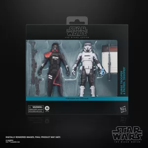 Star Wars The Black Series Purge Trooper & Patrol Trooper-G25405L0