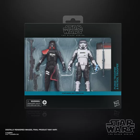 Star Wars The Black Series Purge Trooper & Patrol Trooper-G25405L0