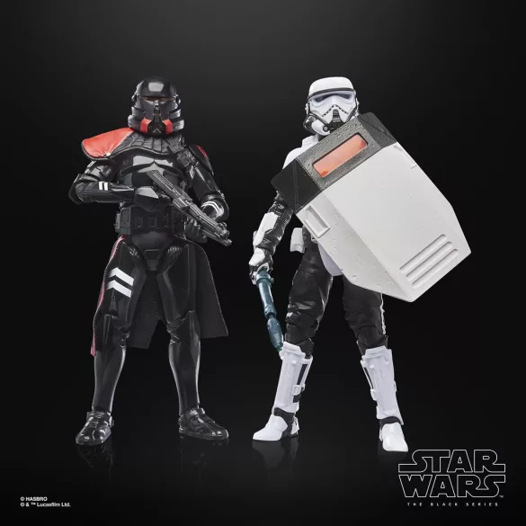 Star Wars The Black Series Purge Trooper & Patrol Trooper-G25405L0
