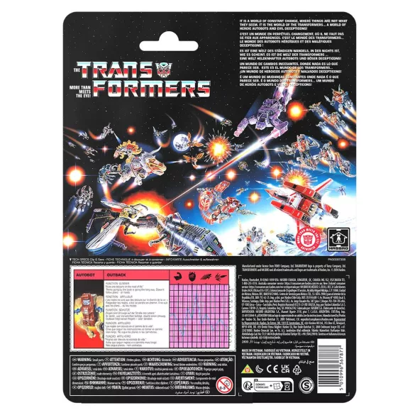 Transformers Retro G1 Autobot Outback-G22595L0