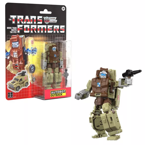 Transformers Retro G1 Autobot Outback-G22595L0