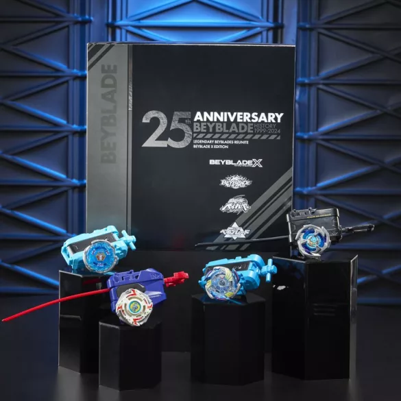 Beyblade X 25th Anniversary Set-G1844EU4