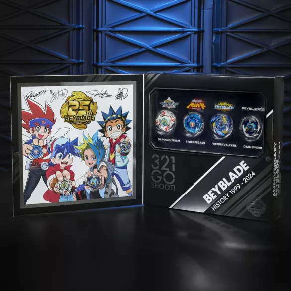Beyblade X 25th Anniversary Set-G1844EU4
