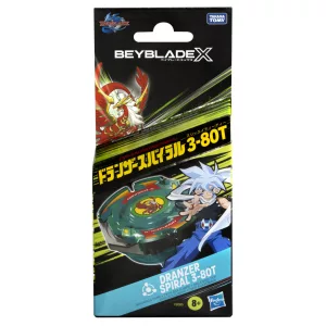 Beyblade X Dranzer Spiral 3-80T Anniversary X-Over Set-F9585EU4