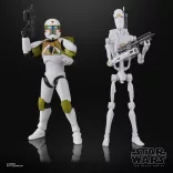Star Wars The Black Series Clone Commando & B1 Battle Droid-G13275S0