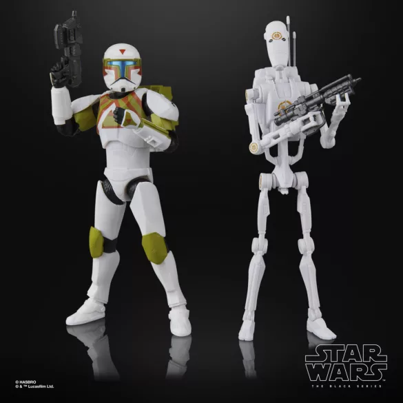 Star Wars The Black Series Clone Commando & B1 Battle Droid-G13275S0