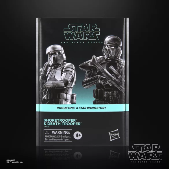 Star Wars The Black Series Shoretrooper & Death Trooper-G13095L0