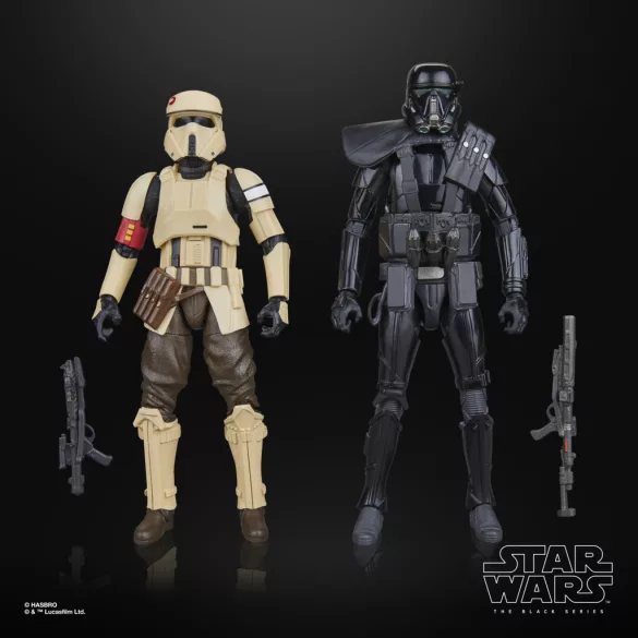 Star Wars The Black Series Shoretrooper & Death Trooper-G13095L0