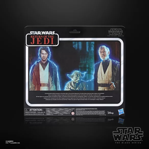 Star Wars The Black Series Force Spirits 3-Pack-F69985L2