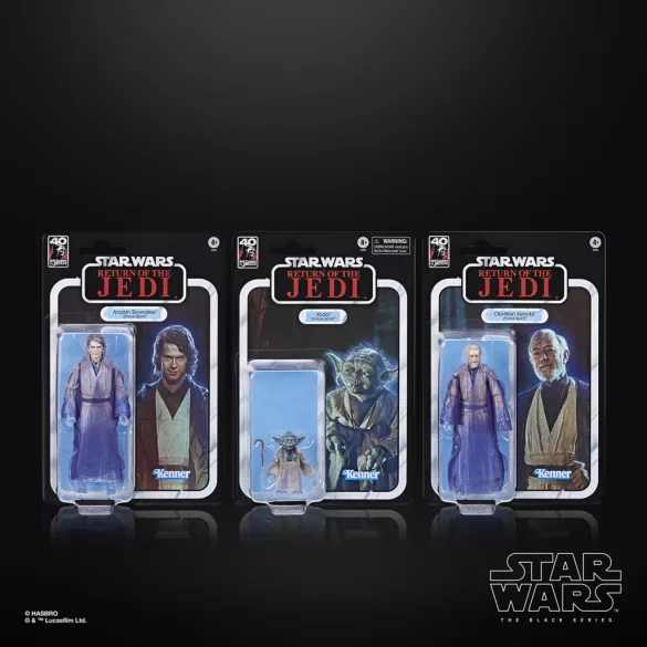 Star Wars The Black Series Force Spirits 3-Pack-F69985L2