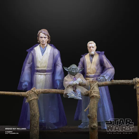 Star Wars The Black Series Force Spirits 3-Pack-F69985L2