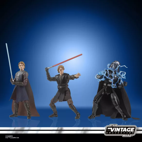 Star Wars The Vintage Collection Anakin Skywalker 3-Pack-G12825L0