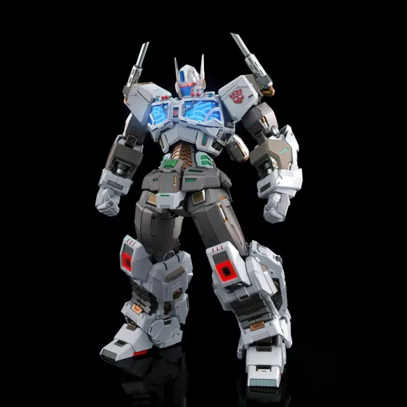 Transformers Flame Toys Kuro Kara Kuri White Ultra Magnus-