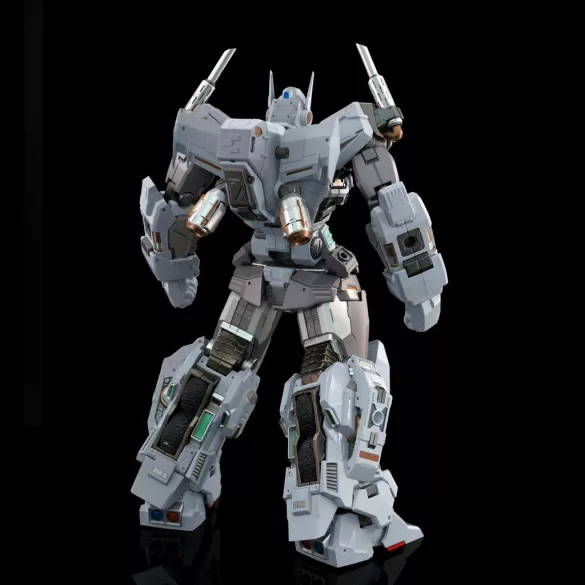 Transformers Flame Toys Kuro Kara Kuri White Ultra Magnus-