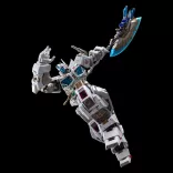 Transformers Flame Toys Kuro Kara Kuri White Ultra Magnus-