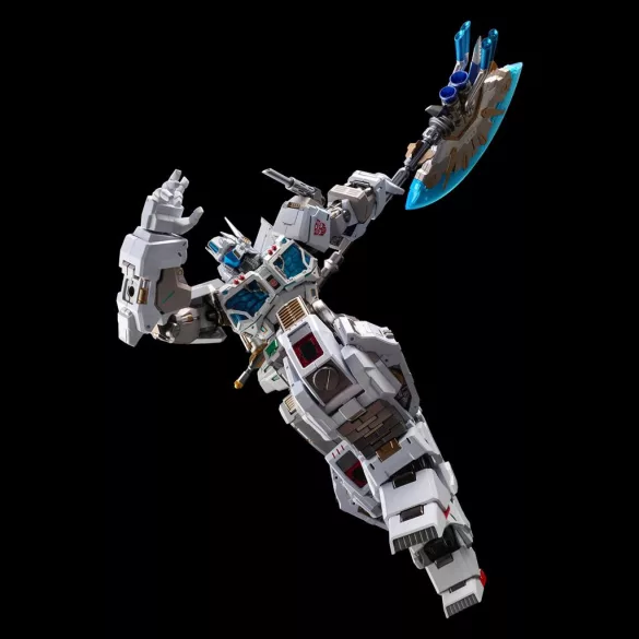 Transformers Flame Toys Kuro Kara Kuri White Ultra Magnus-