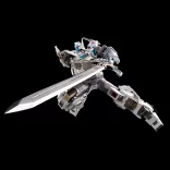 Transformers Flame Toys Kuro Kara Kuri White Ultra Magnus-