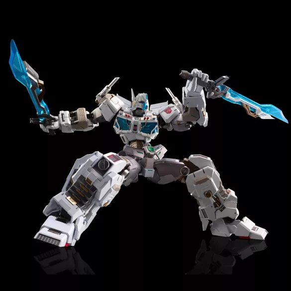 Transformers Flame Toys Kuro Kara Kuri White Ultra Magnus-