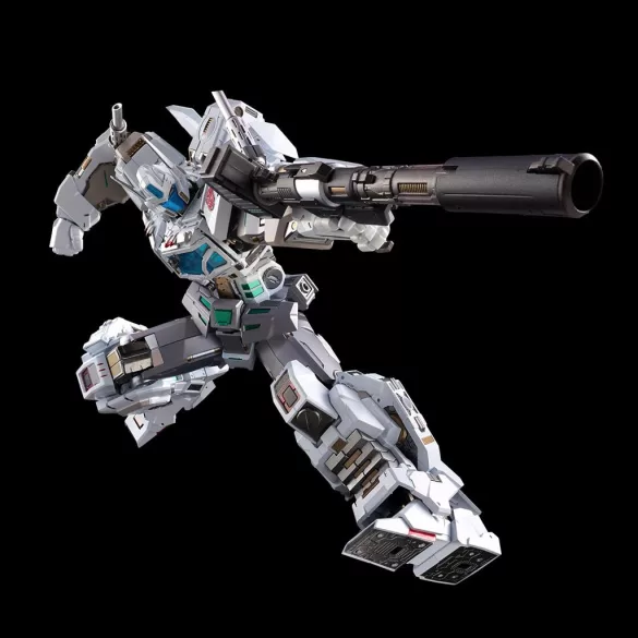 Transformers Flame Toys Kuro Kara Kuri White Ultra Magnus-