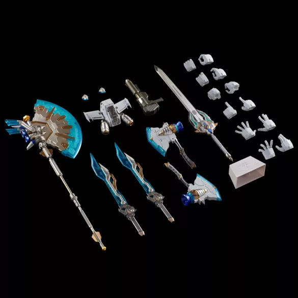 Transformers Flame Toys Kuro Kara Kuri White Ultra Magnus-