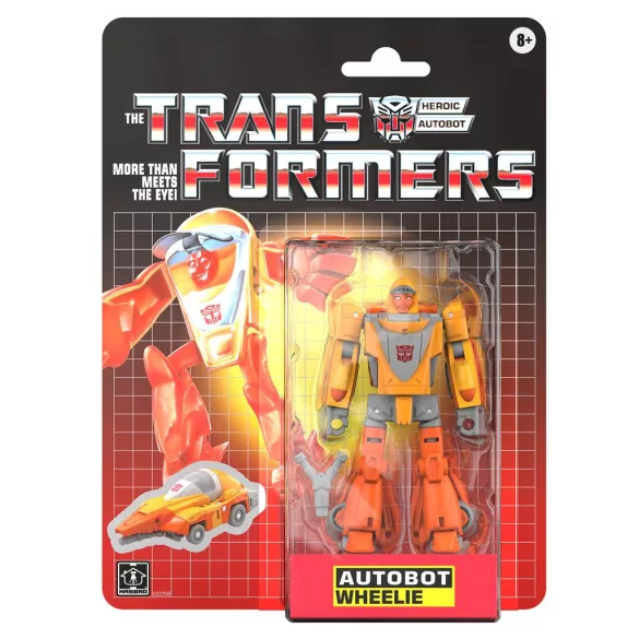 Transformers Retro G1 Autobot Wheelie-G22585L0