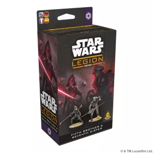 Star Wars: Legion - Fifth Brother & Seventh Sister - EN-SWQ34