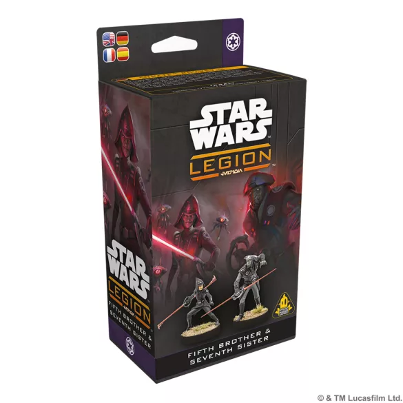 Star Wars: Legion - Fifth Brother & Seventh Sister - EN-SWQ34