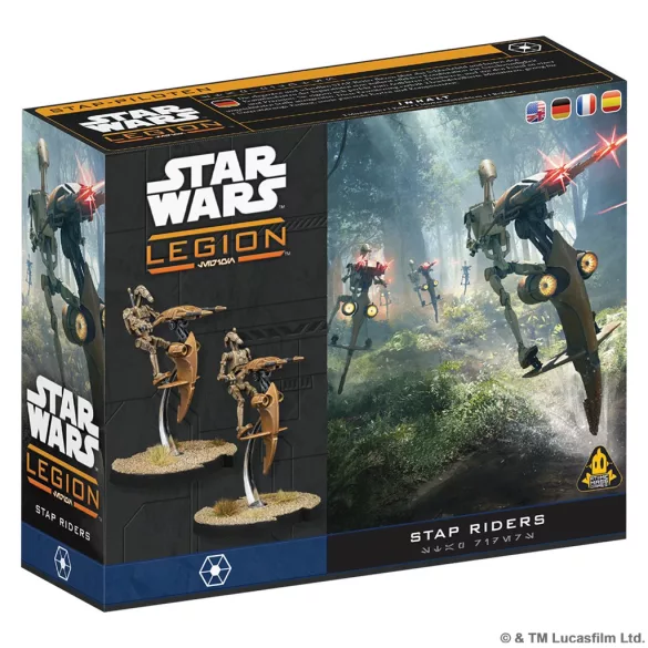 Star Wars: Legion - STAP Riders - EN-SWQ66