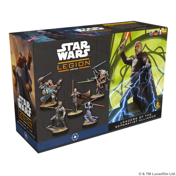 Star Wars: Legion - Leaders of the Separatist Alliance - EN-SWQ49