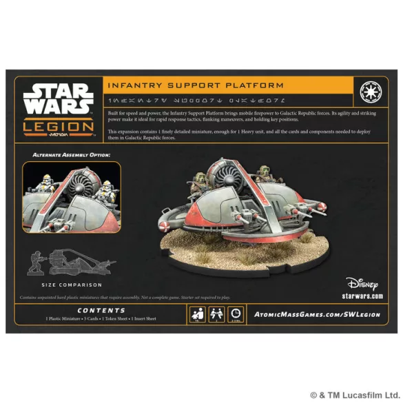 Star Wars: Legion - Infantry Support Platform - EN-SWQ97