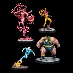 Marvel: Crisis Protocol - Members of the Brotherhood Affiliation Pack - EN/FR/SP-MCP15