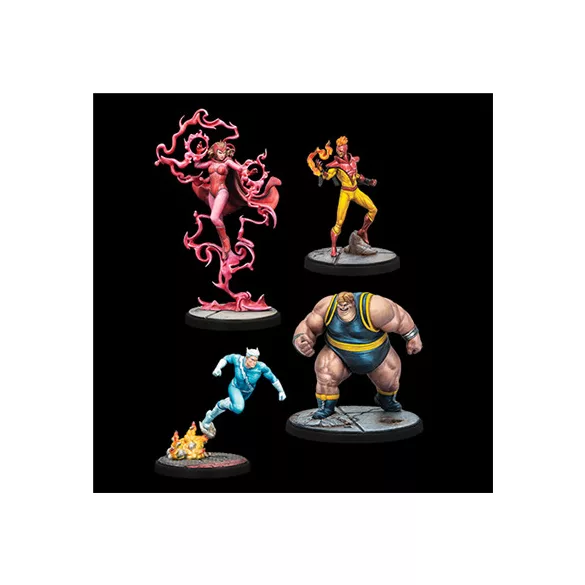 Marvel: Crisis Protocol - Members of the Brotherhood Affiliation Pack - EN/FR/SP-MCP15