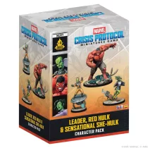 Marvel: Crisis Protocol - Leader, Red Hulk & Sensational She-Hulk - EN/FR/SP-MCP17