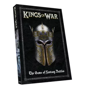 Kings of War 4th Ed. Rulebook - EN-MGKWM131