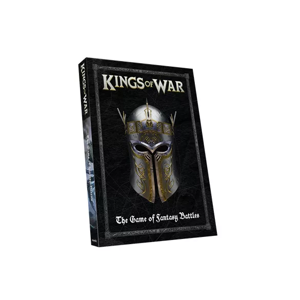Kings of War 4th Ed. Rulebook - EN-MGKWM131