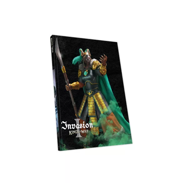 Kings of War 4th Ed. Invasion ONE PRINT ITEM - UNTIL STOCKS RUN OUT - EN-MGKWM132