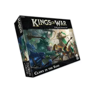 Kings of War 4th Ed. Claws in the Sand kétjátékos kezdődoboz - angol kiadás