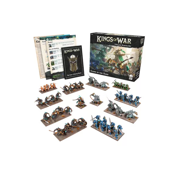 Kings of War 4th Ed. Claws in the Sand - Two Player Starter - EN-MGKWM133
