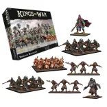 Kings of War 4th Ed. Xirkaali Battalion miniatűra-szett - angol kiadás