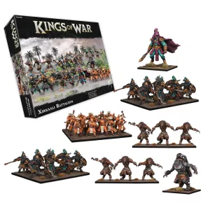 Kings of War 4th Ed. Xirkaali Battalion miniatűra-szett - angol kiadás