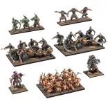 Kings of War 4th Ed. Xirkaali Battalion miniatűra-szett - angol kiadás