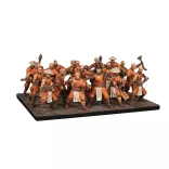 Kings of War 4th Ed. Xirkaali Battalion miniatűra-szett - angol kiadás
